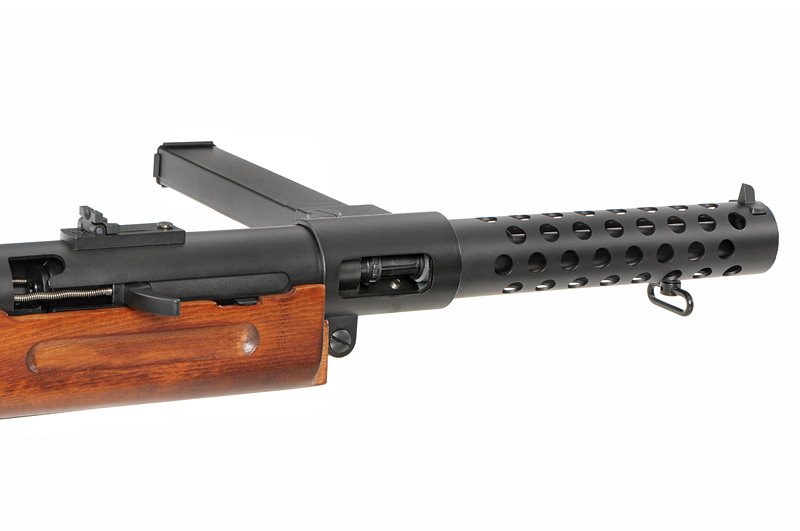 SW-021 MP18 max 0,5J AEG, optimierte Drosselung
