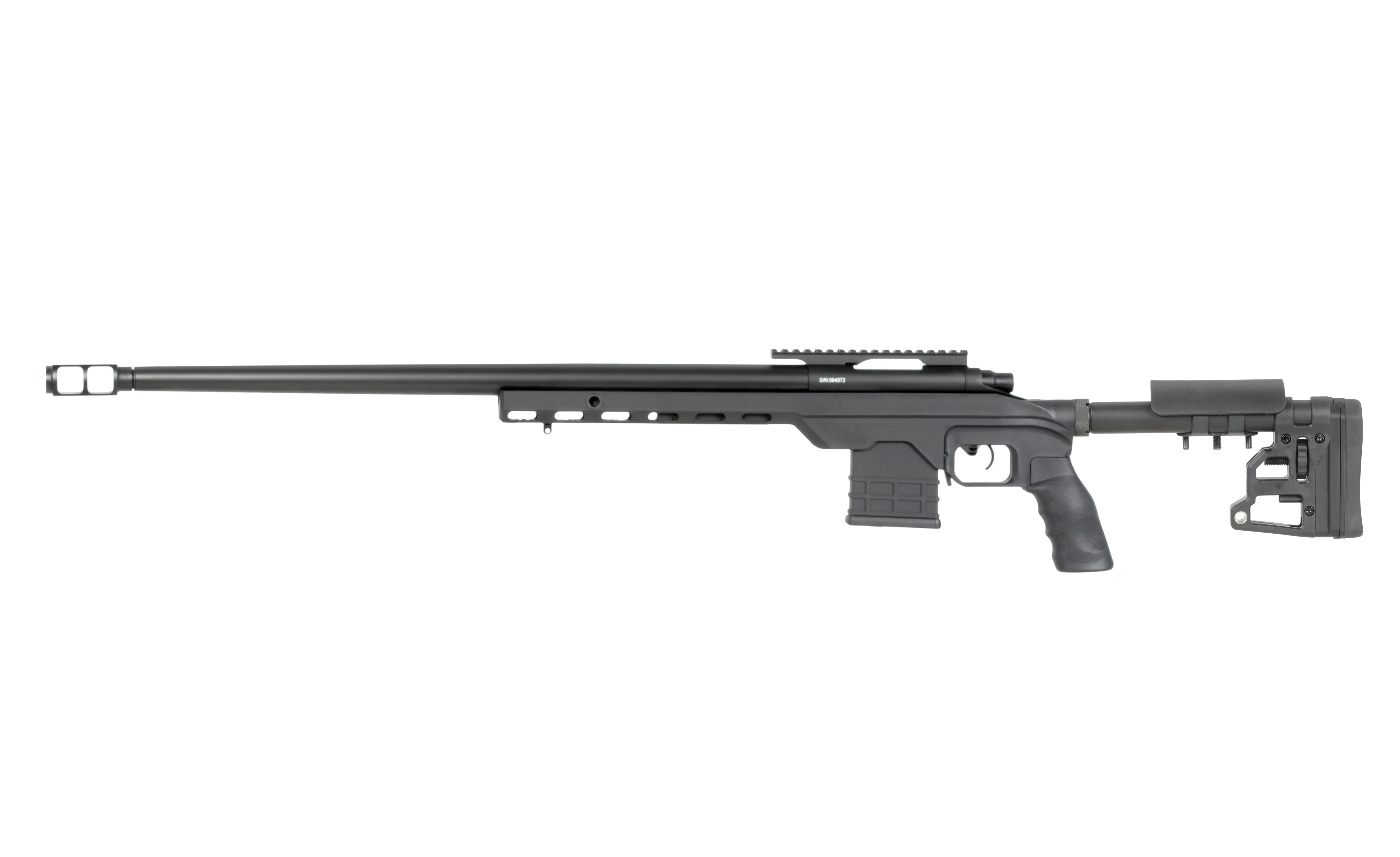 CM.708-U Upgrade Sniper/Federdruckgewehr, Schwarz
