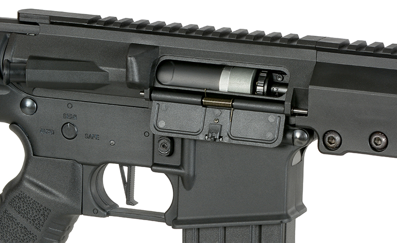 WE07 max 0,5J Highspeed AEG mit Eshooter ETU&Mosfet