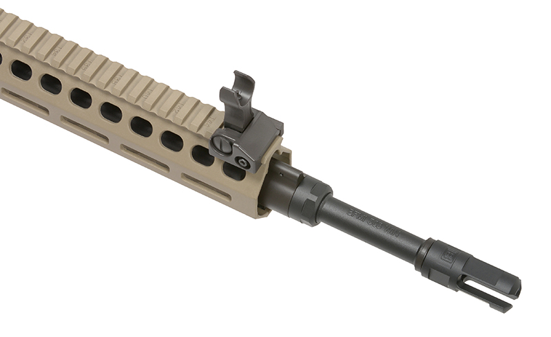 Barrett Rec10 S-AEG mit Eshooter ETU - TAN