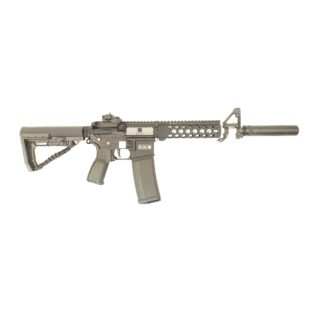 SA Edge 2.0 7'' TROY TRX max. 0,5J AEG mit ASTER und EMG Daniel Defense 210 Schuss Magazin (CUSTOMGUN) #1