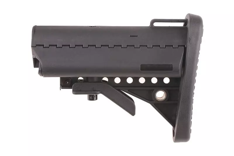 Specna Arms MP103 AR-Stock "Tactical"-Style, schwarz