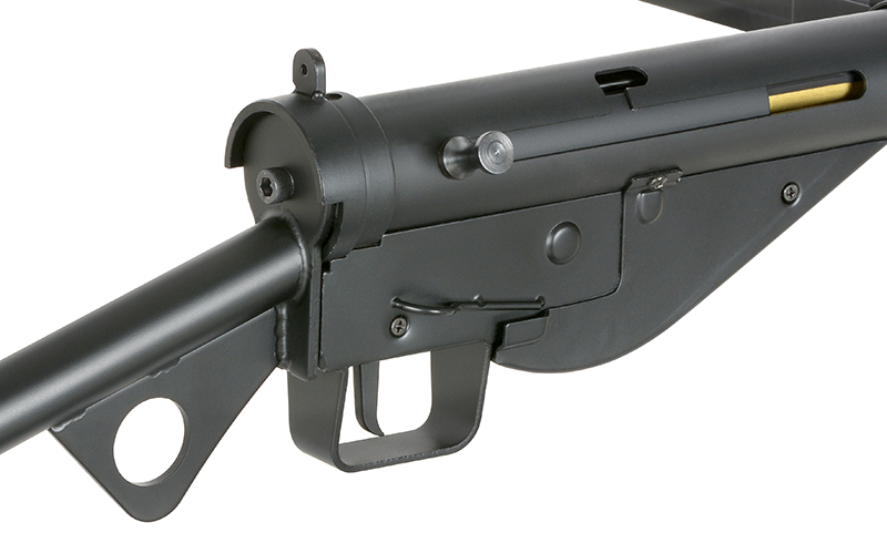 STEN MK2 max. 0,5J AEG, Vollstahl, optimierte Drosselung