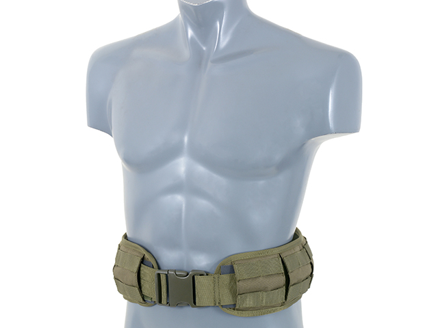 Padded MOLLE Combat Belt (XXL) - Multicamo [8FIELDS]