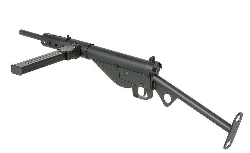 STEN MK2 max. 0,5J AEG, Vollstahl, optimierte Drosselung