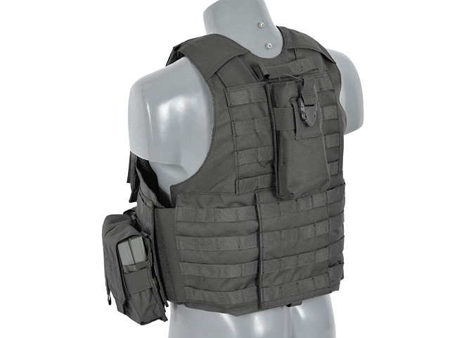 Combat Modular Armor System Replica - black [8FIELDS]