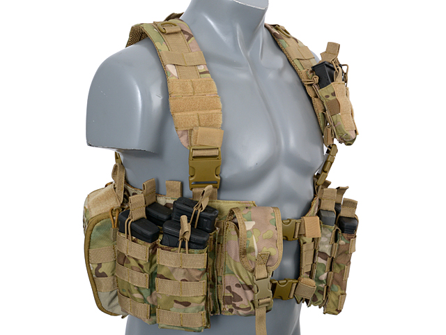 Split Front Chest Harness - Coyote [8FIELDS]