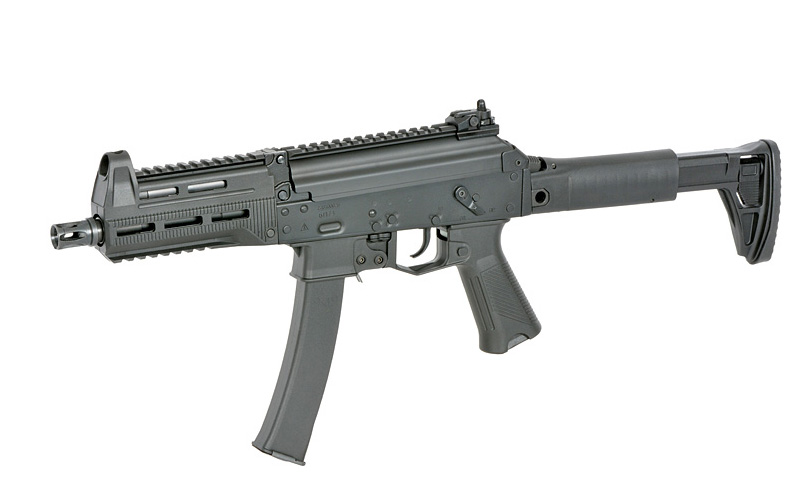 WE06 max. 0,5J AEG, VOLLMETALL, mit ESHOOTER ETU, optimierte Drosselung