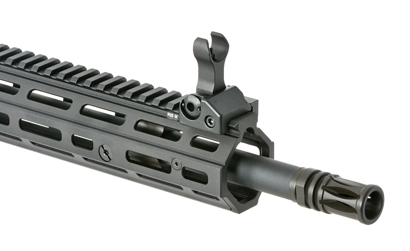 Daniel Defense M4A1 RIII 14.5" max. 0,5J AEG mit Eshooter ETU, Schwarz