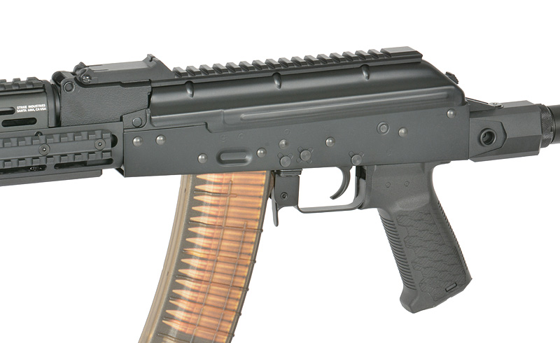 Strike Industries AK-TRAX mit Eshooter ETU max. 0,5J AEG