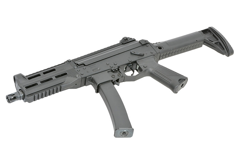 WE06 max. 0,5J AEG, VOLLMETALL, mit ESHOOTER ETU, optimierte Drosselung