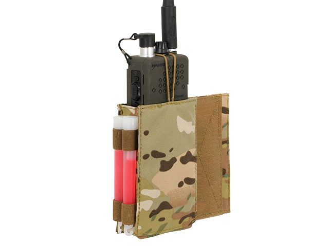 Radio Pouch UNDERWING - Multicamo [8FIELDS]