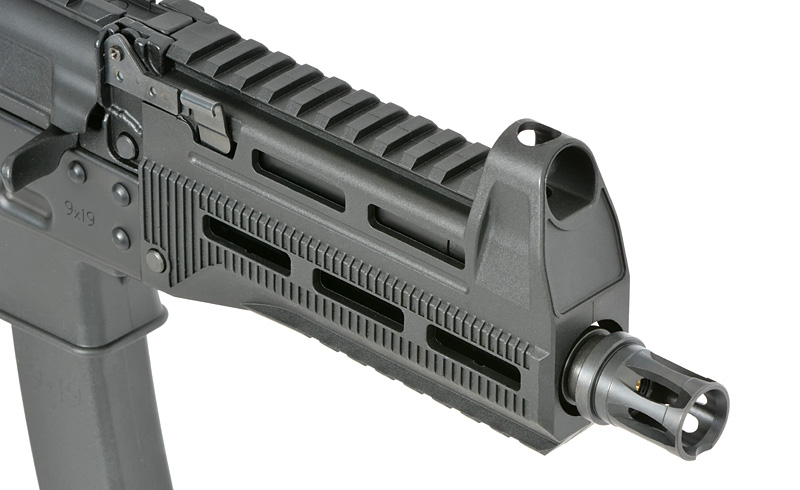 WE06 max. 0,5J AEG, VOLLMETALL, mit ESHOOTER ETU, optimierte Drosselung