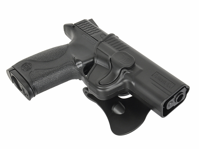 M&P9 Airsoft Holster Series - Black [Amomax]