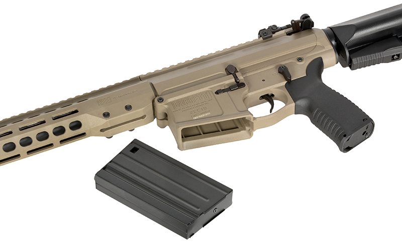 Barrett Rec10 S-AEG mit Eshooter ETU - TAN