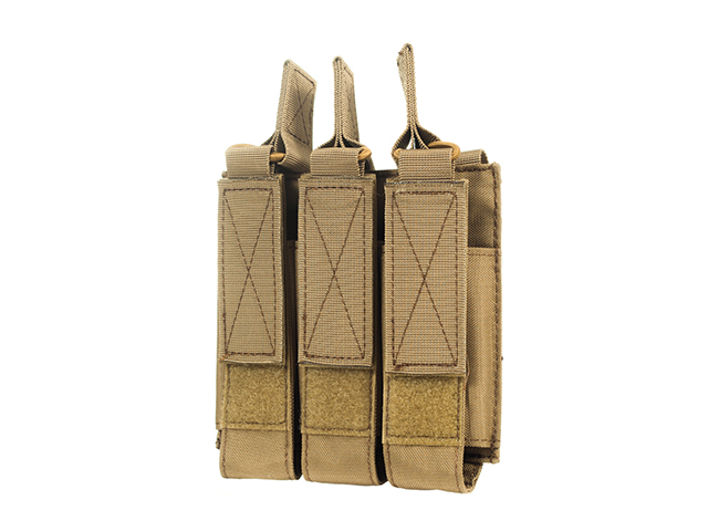 Triple magazine pouch for MP5/MP7/MP9 - Coyote [8FIELDS]
