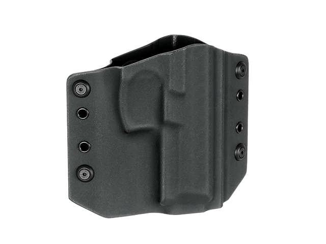 Open Top Kydex VP9 Holster - Black [8FIELDS]