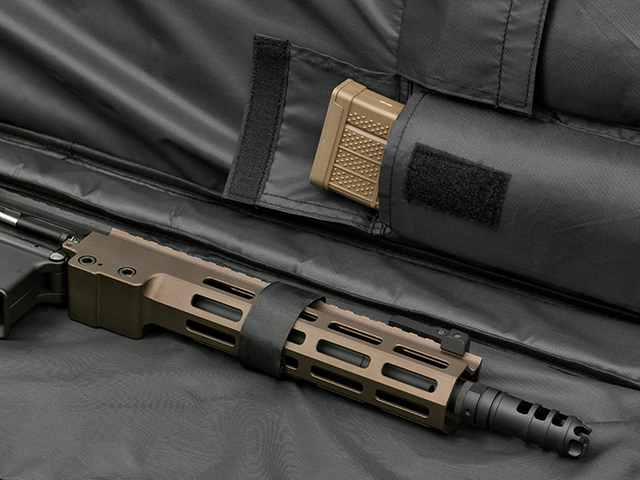 100cm Rifle Bag - Black [PJ] - Restposten