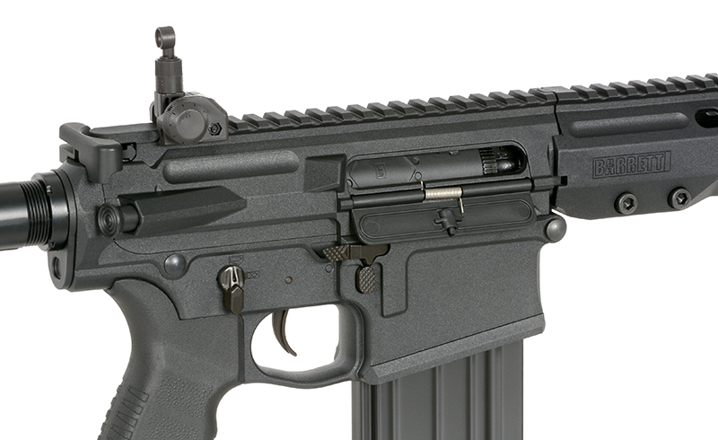 Barrett Rec10 S-AEG mit Eshooter ETU