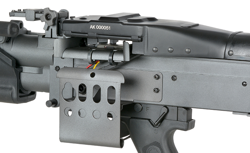 MK43 Mod0 Navy Seals LMG max. 0,5J AEG, optimierte Drosselung