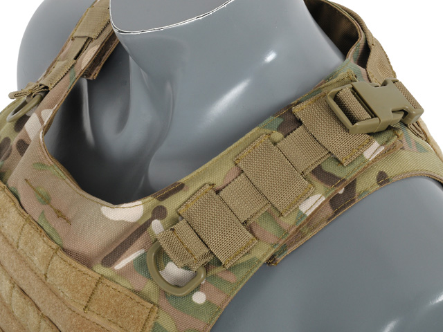 Lightweight AAV FSBE Assault Vest System V2 - MB [8FIELDS]