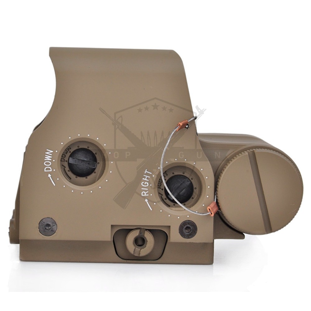 QD XPS 2-0 Red/Green Dot -Nachbau mit QD Mount (TAN)