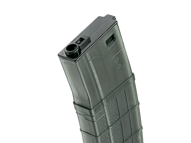 Kopie von 200rds 'Modern' Midcap-Magazin für 416/SCAR16/AR15 - Durchsichtig #1