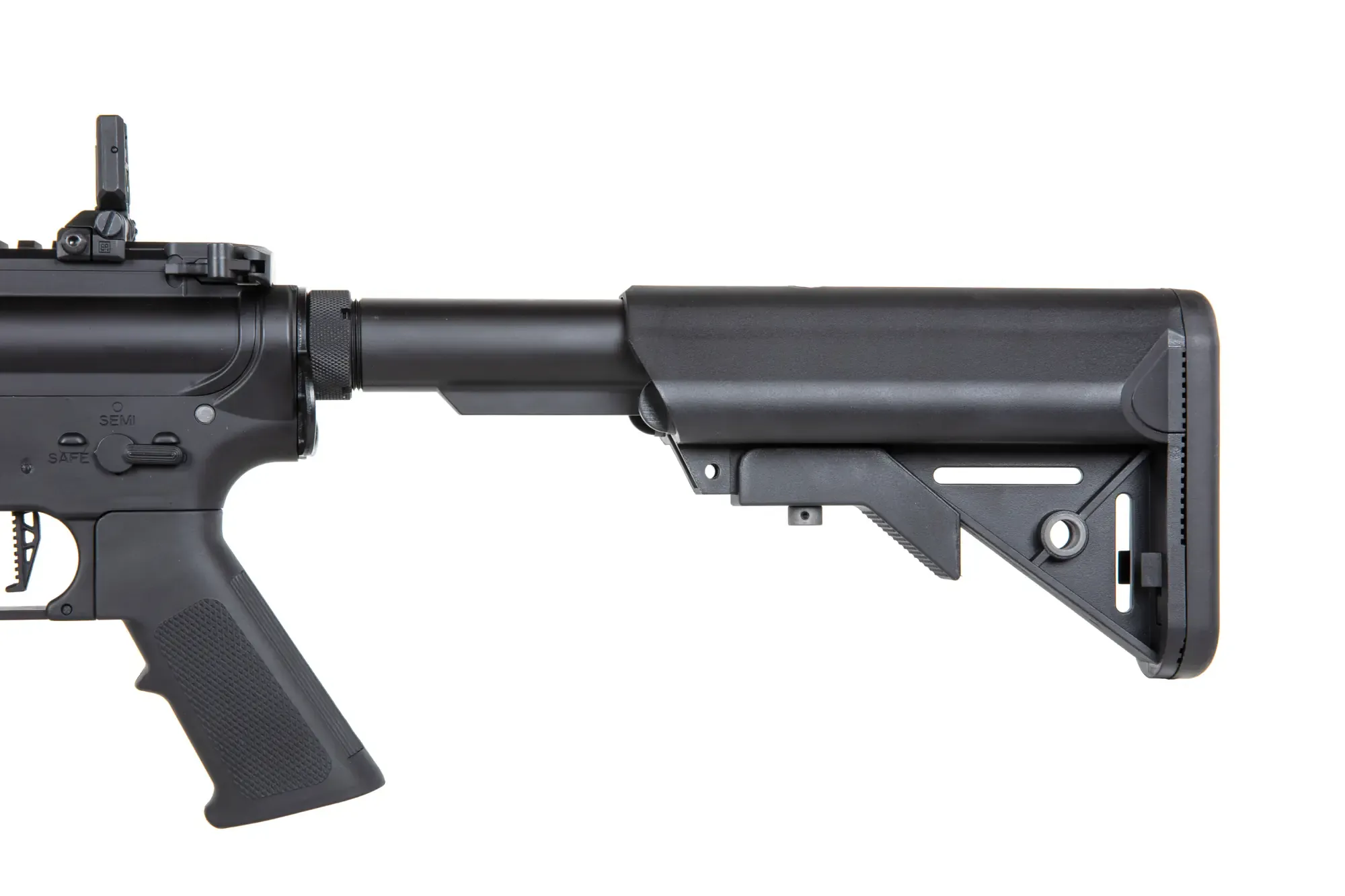 Daniel Defense® MK18 SA-P19 PRIME max. 0,5J AEG mit ASTERII Bluetooth E.T.U, Dark Matter 27K Brushless Motor und Speedgears (BK)