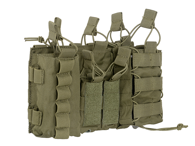 Multi-Mission MOLLE Front-Panel - Olive [8FIELDS]
