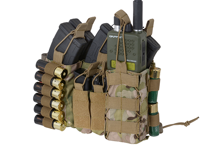 Multi-Mission MOLLE Front-Panel - Multicamo [8FIELDS]