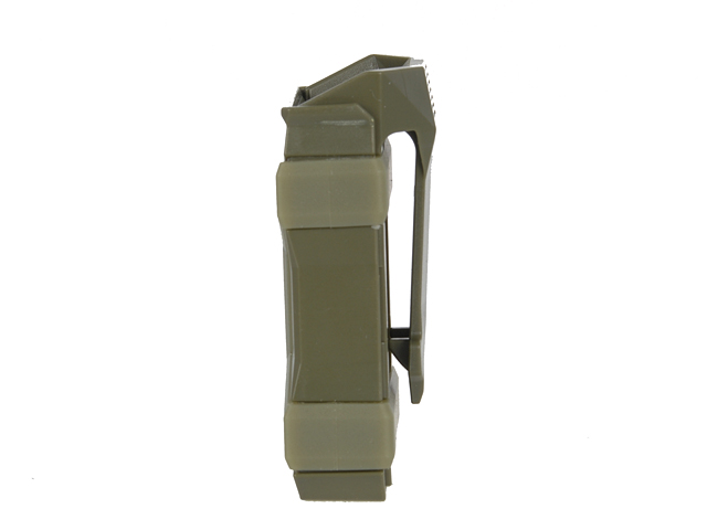 Polymer Pistol-Style 9mm/.45 Mag Pouch - Olive [FMA]
