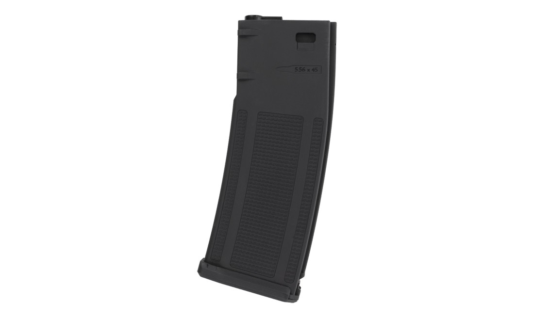 130rds 'Saigo' AR Midcap Magazin, Polymer, Schwarz