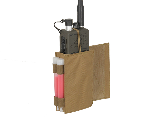 Radio Pouch UNDERWING - Coyote [8FIELDS]