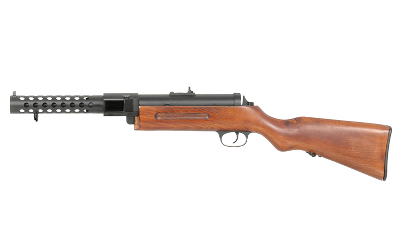 SW-021 MP18 max 0,5J AEG, optimierte Drosselung
