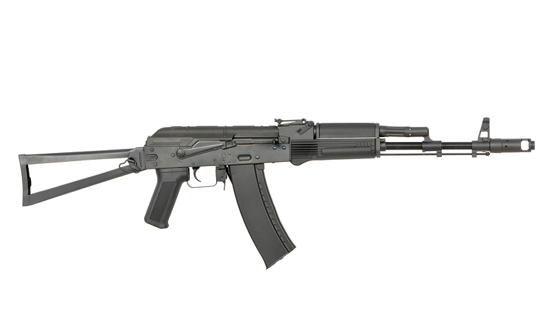 CM.053 AK74S Vollstahl S-AEG mit Eshooter ETU