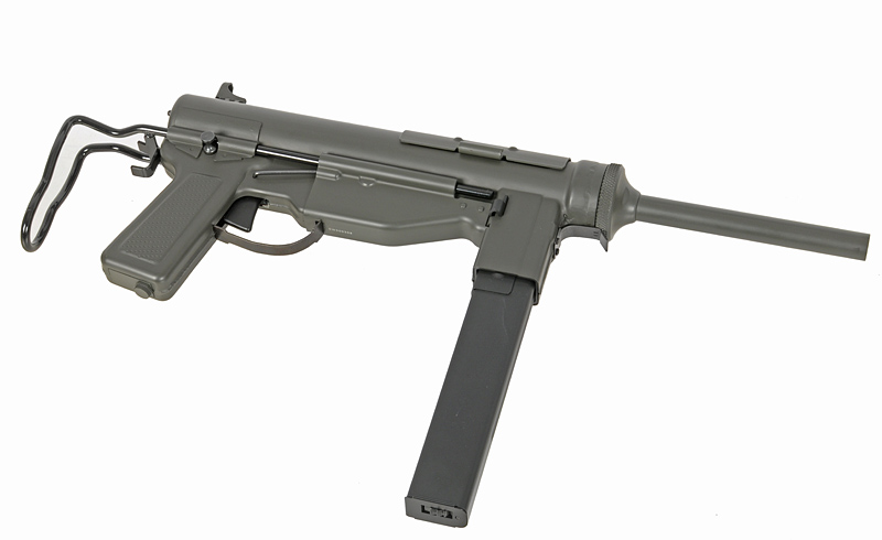 SW-06 M3A1 Grease Gun max. 0,5J AEG (Vollmetall)