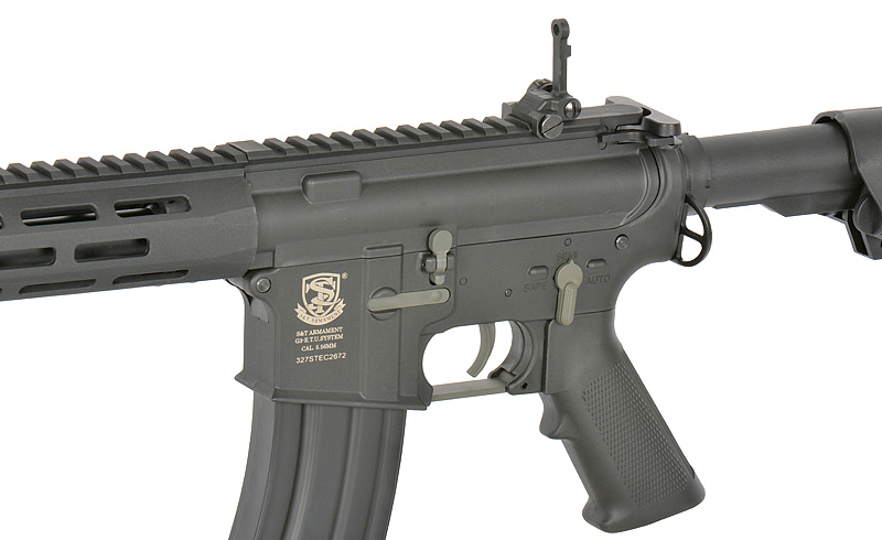M4CQB URX4 9.5" max. 0,5J AEG Sports Line mit ETU&Mosfet