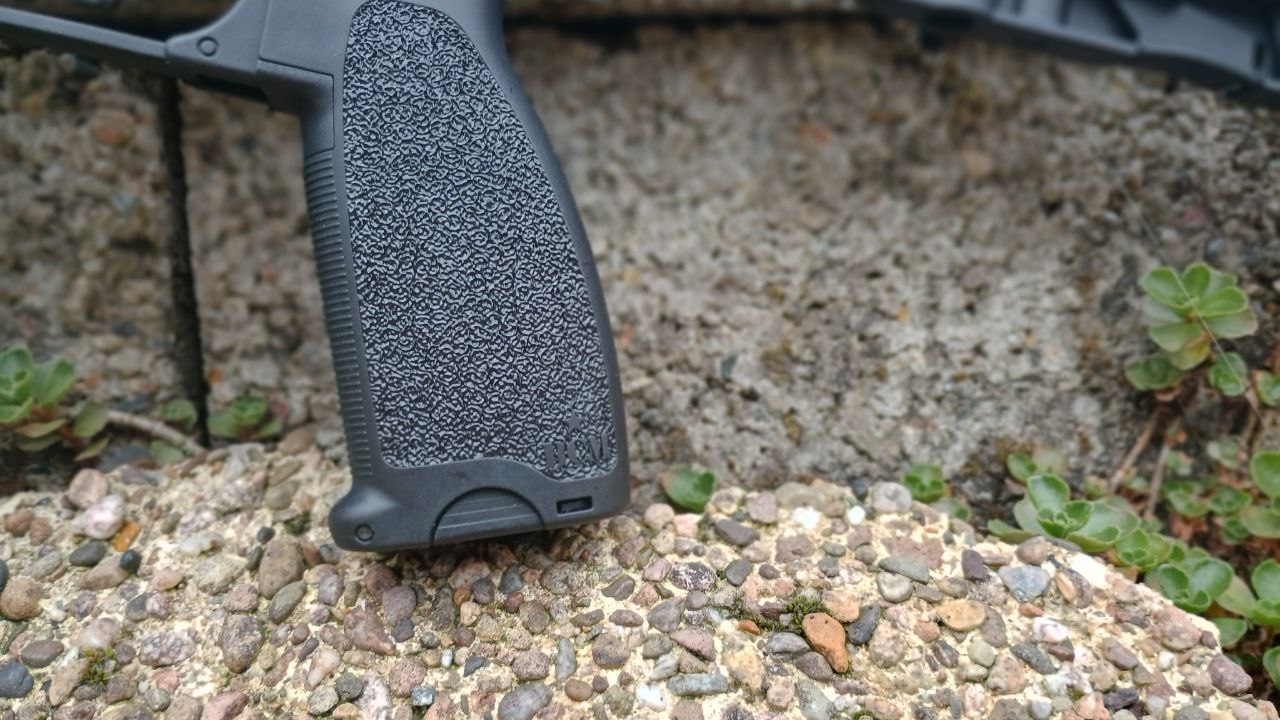 CUSTOMGUN: WE07 'Gunfighter' max 0,5J Highspeed AEG mit Eshooter ETU&Mosfet