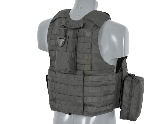 Combat Modular Armor System Replica - black [8FIELDS]