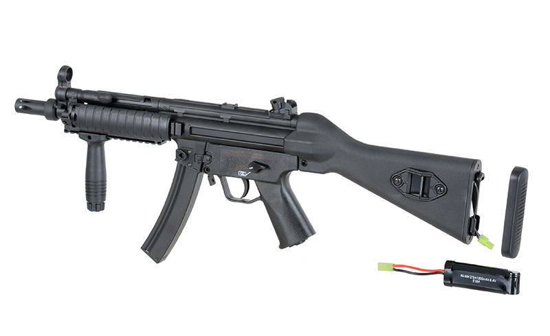 Cyma M5 Klappschaft - CM.041B max. 0,5J AEG (BLUELINE)
