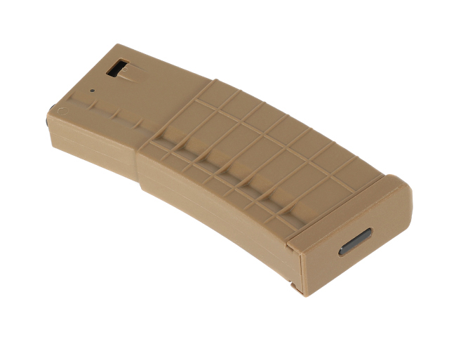 30/130rds Variables Midcap-Magazin für 416/M4, Dark Earth