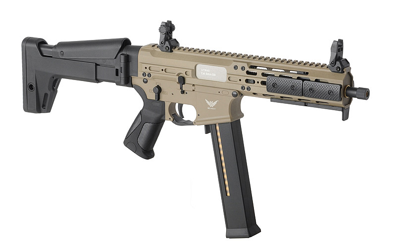 M917G UTR45 "LWRC SMG-45" mit Fire Control System (TAN)