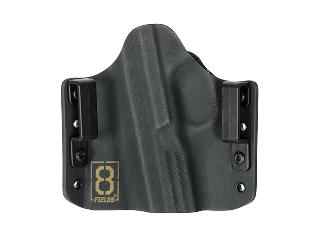 Open Top Kydex MP9 Holster - Black [8FIELDS]