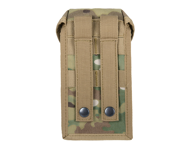 Sniper Rifle Double Magazine Pouch - Multicamo
