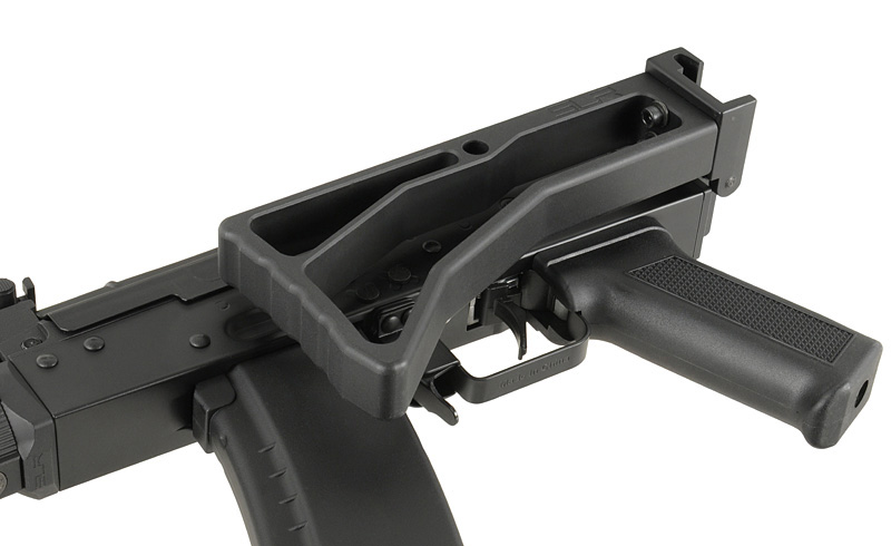 SLR AK-105 S-AEG mit Tracer HopUp und Eshooter ETU SLR AK-105 S-AEG mit Tracer HopUp und Eshooter ETU