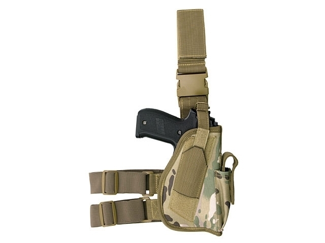 Drop Leg Holster - Multicamo [8FIELDS]