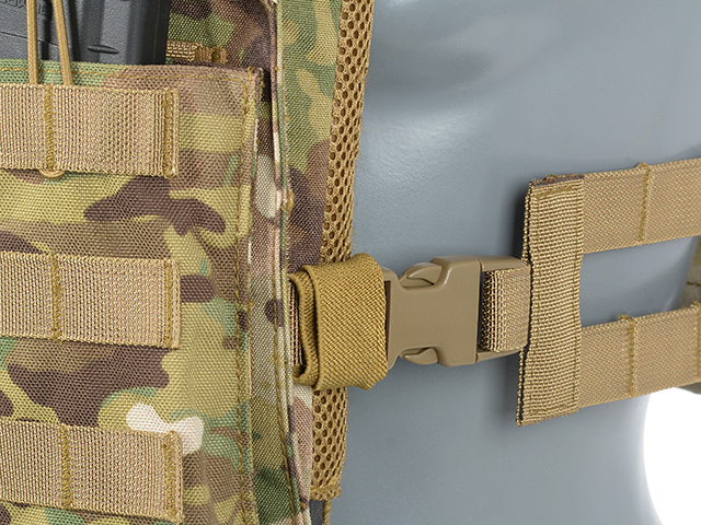 Quick Release Cummerbund for Plate Carrier - Coyote [8FIELDS]