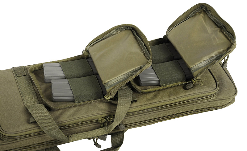 Double weapon case 103cm - Black [8FIELDS]