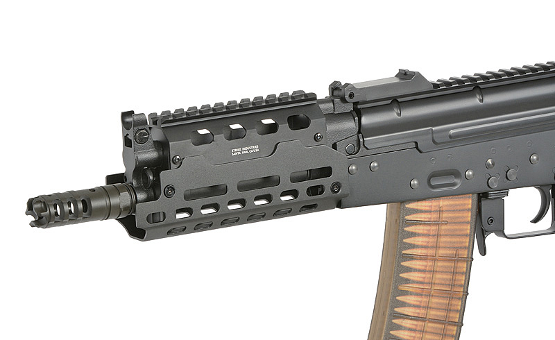 Strike Industries AK-TRAX QCB mit Eshooter ETU max. 0,5J AEG