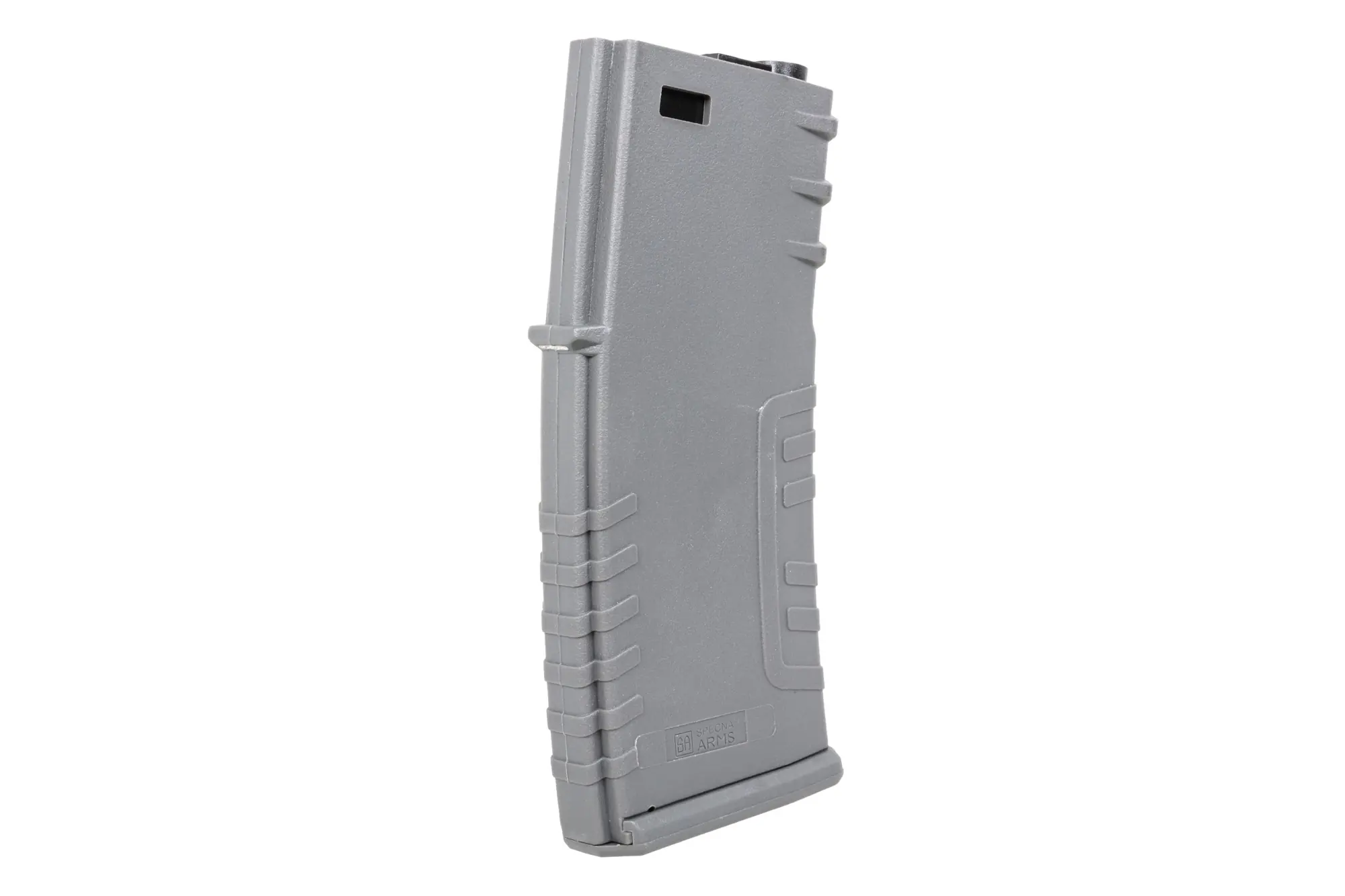 120rds 'S2-Mag' AR Midcap Magazin, Polymer, grau